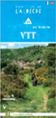 Ardèche : carte Grande Traversée de l’Ardèche VTT